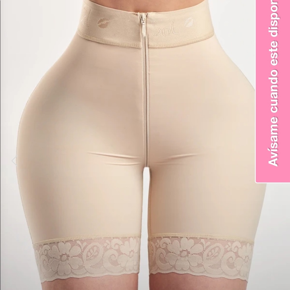 SolBeautyandCare faja short (booty lifting)
